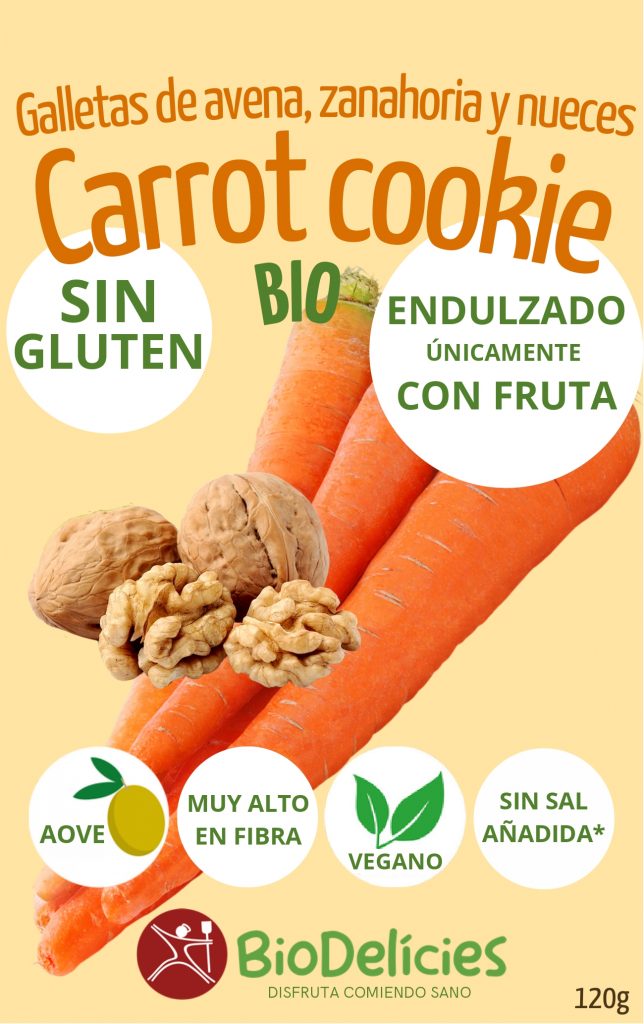 CARROT COOKIE