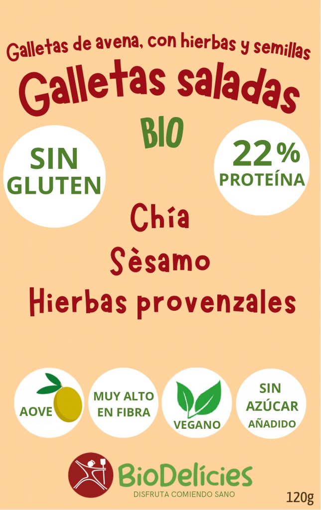 GALLETAS SALADAS